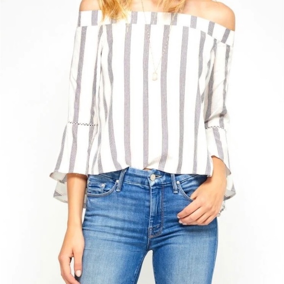 gxf collection Tops - Off the shoulder blouse​​